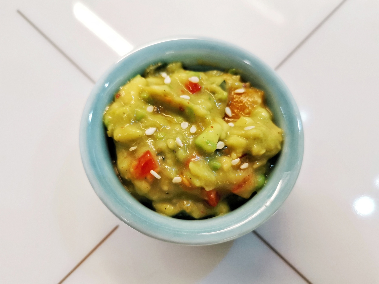 Homemade Guacamole