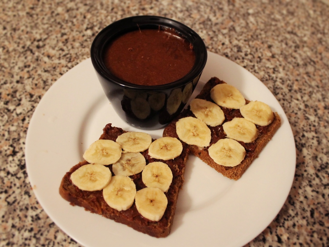 Homemade Nutella with Hazelnuts