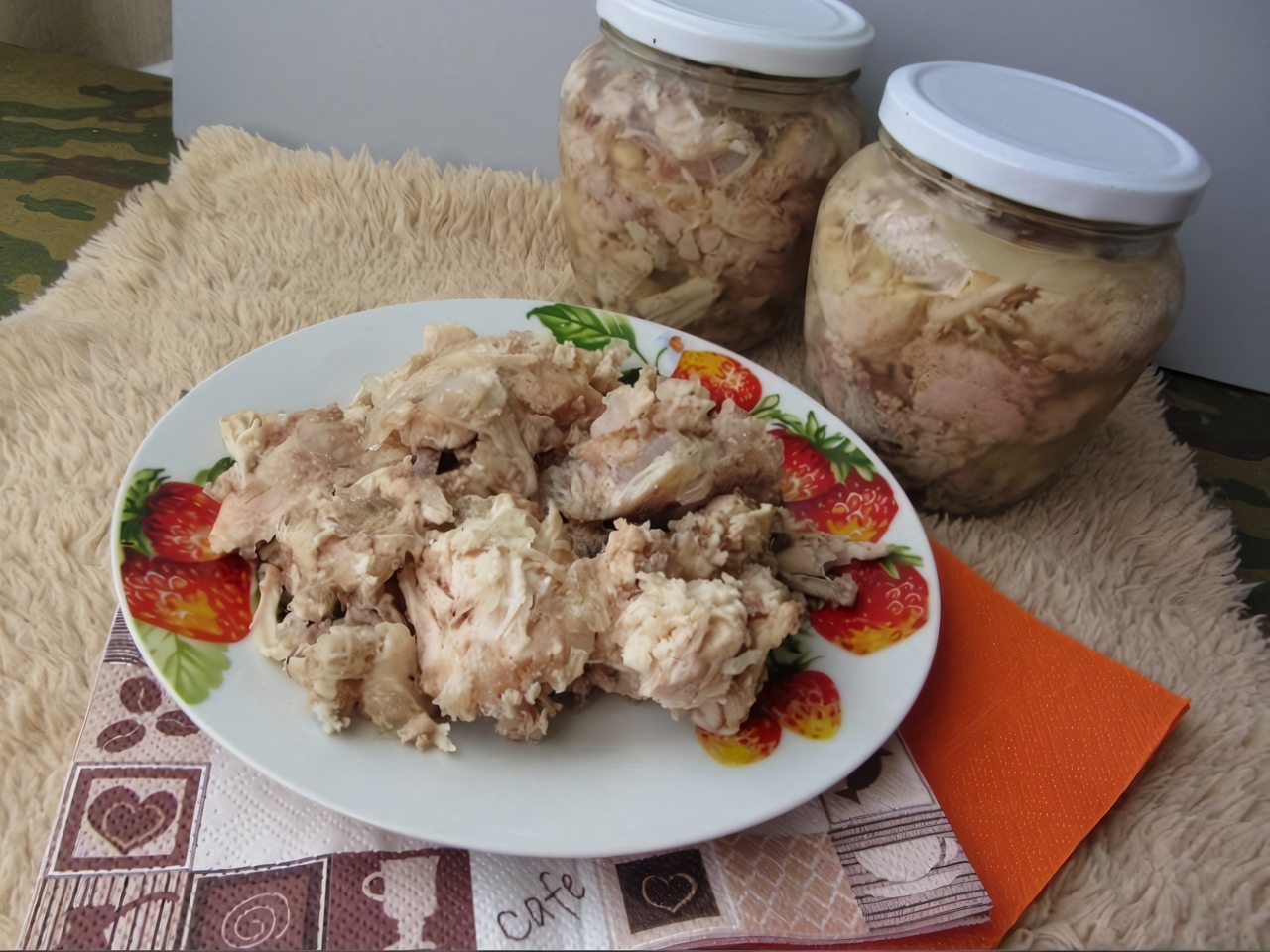 Тушенка из курицы (2 способа приготовления) – рецепт приготовления с фото от centerforstrategy.ru