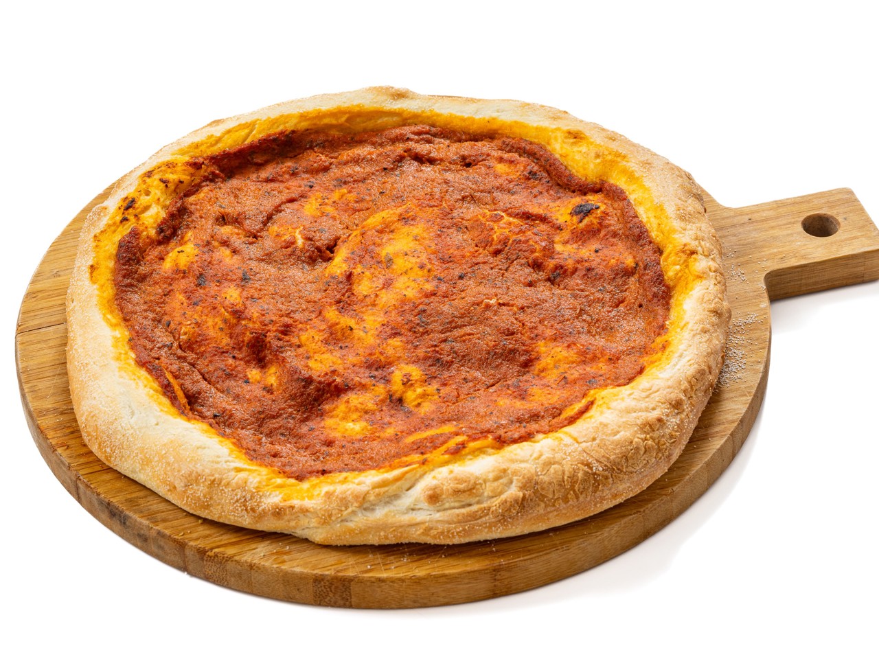 Homemade Marinara Pizza