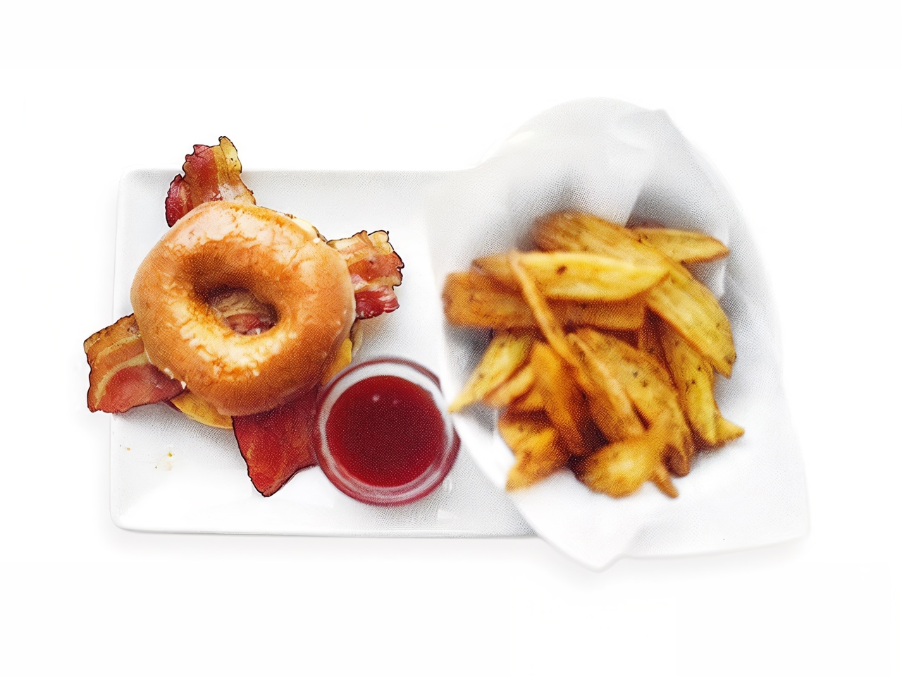 Donut Burger