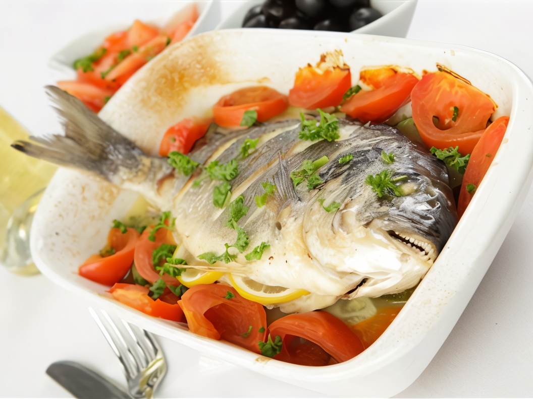 Baked Dorado