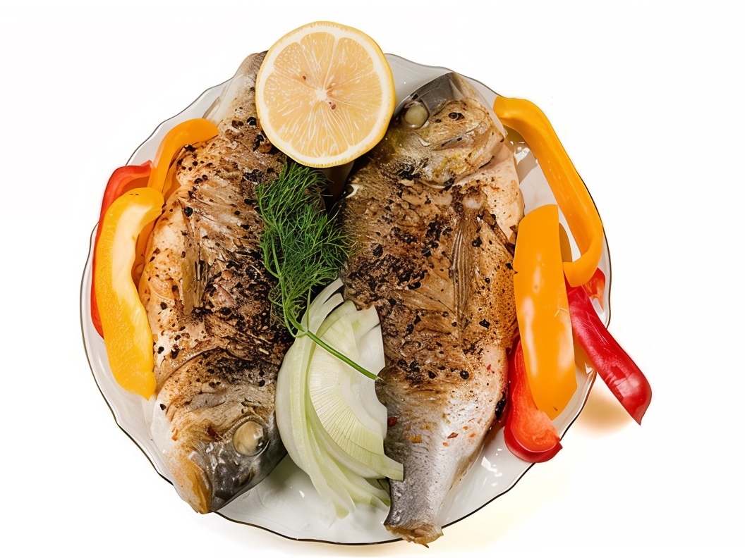 Baked Dorado