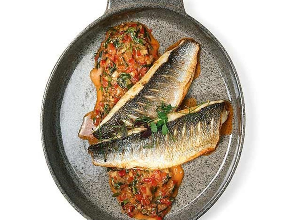 Dorado with Asian Sauce