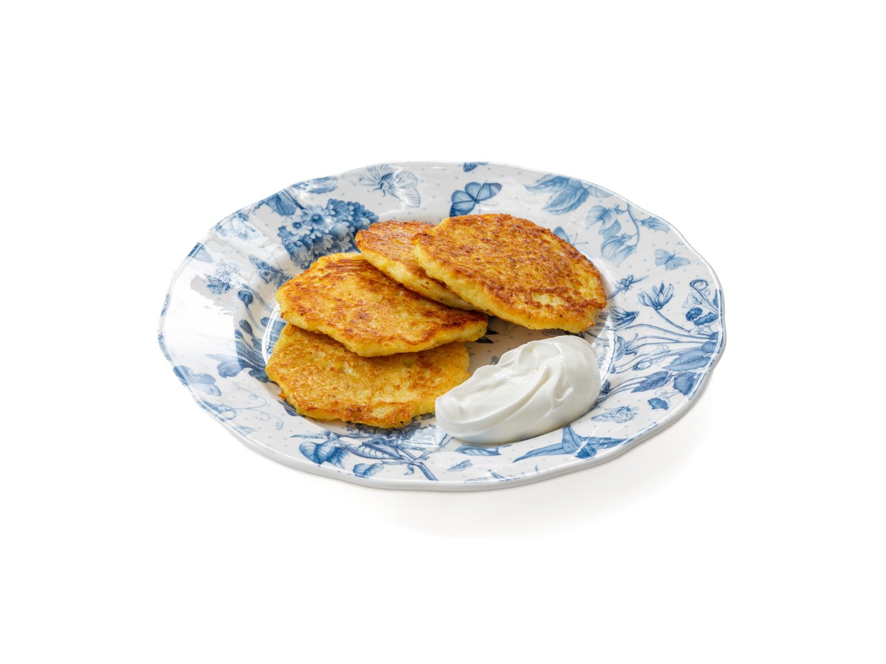 Potato Pancakes with Egg