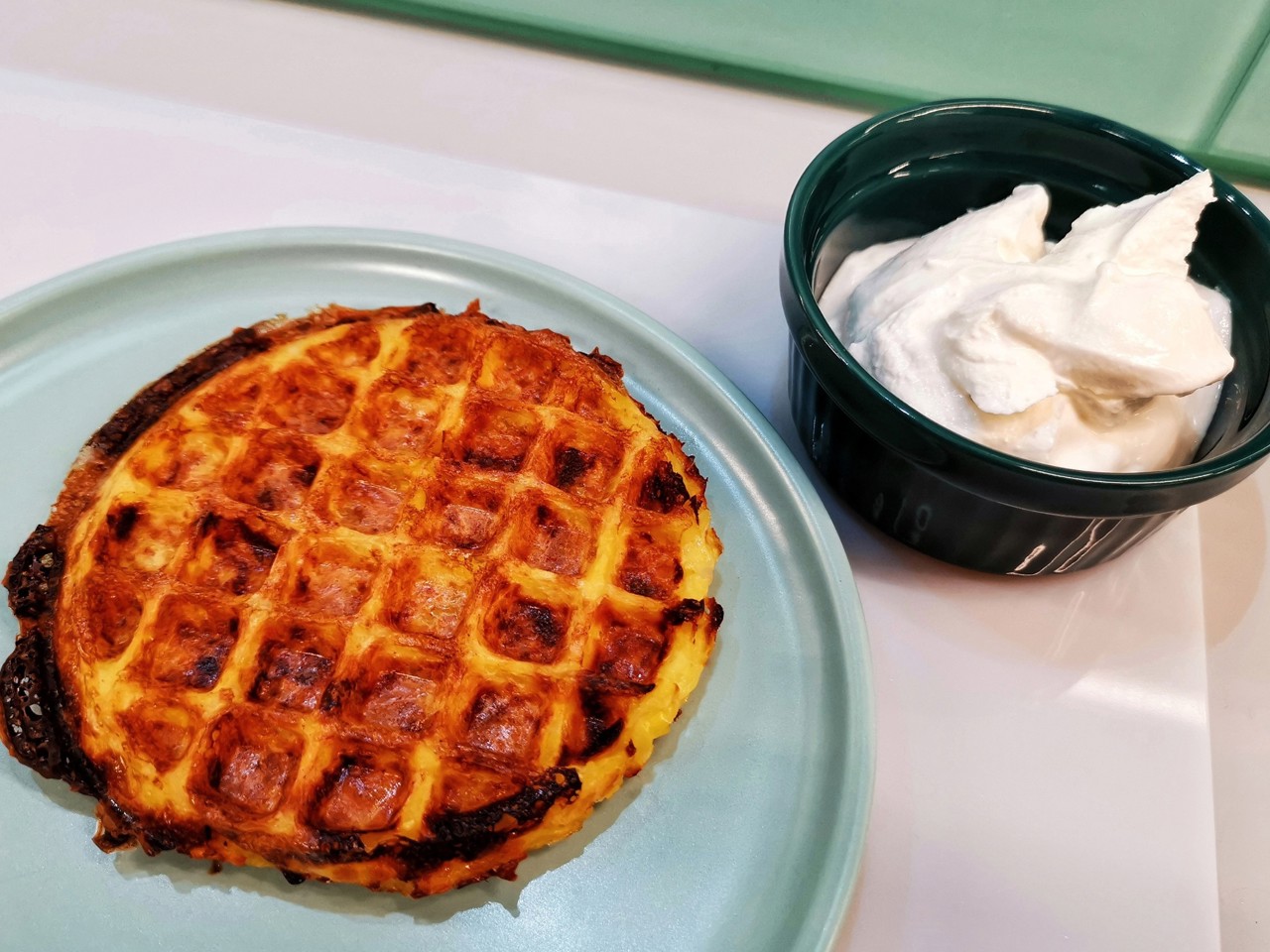Potato Waffles