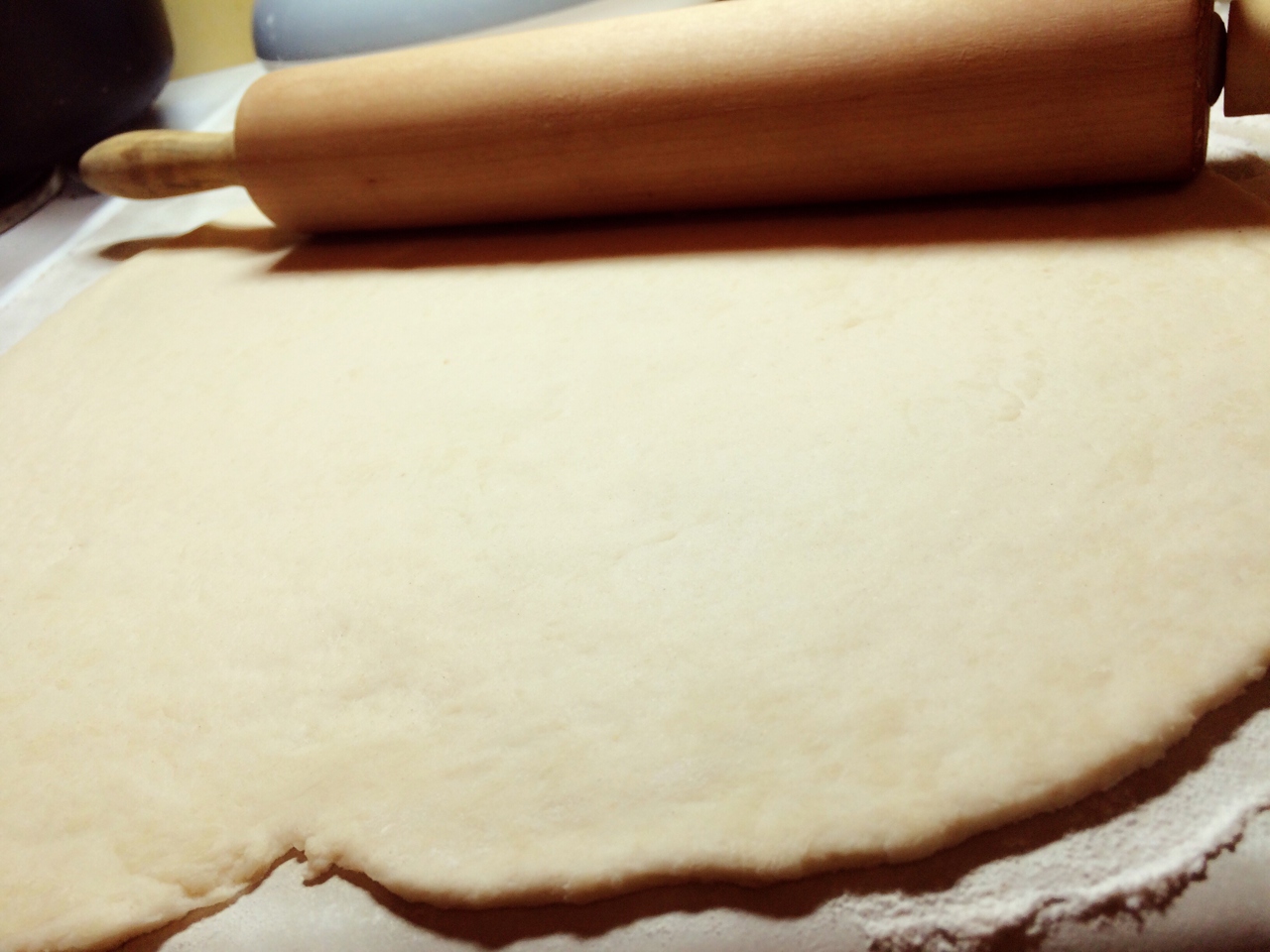 Yeast Dough for Pizza with Olive Oil