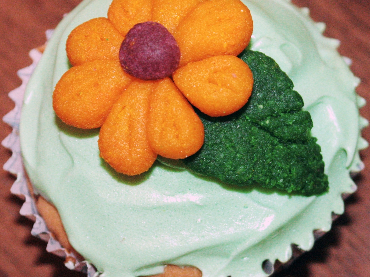 Two-Tone Muffins