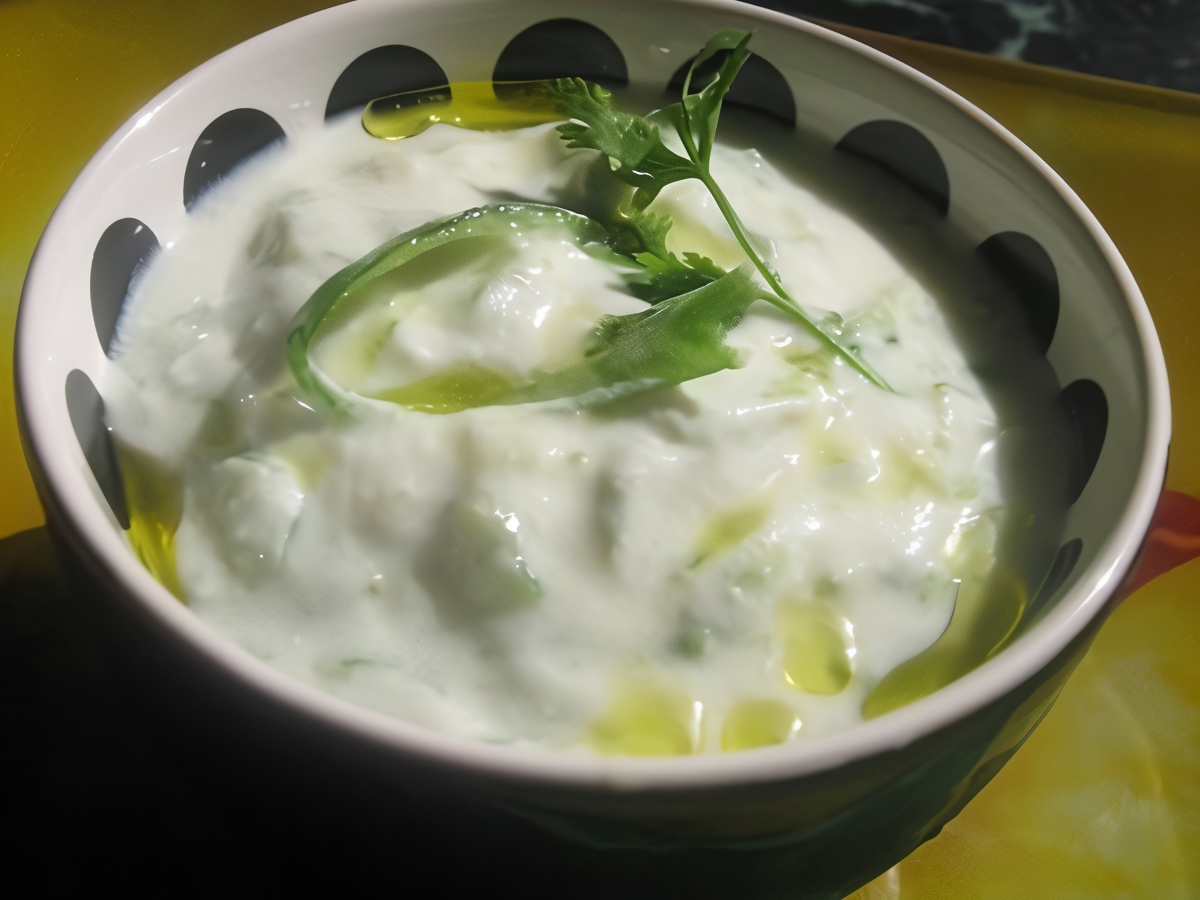Tzatziki with Paprika
