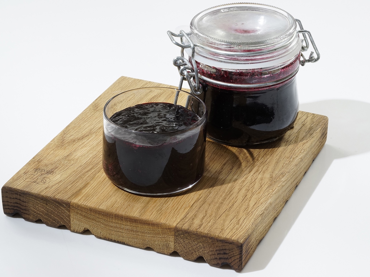 Grape and Black Rowan Jam