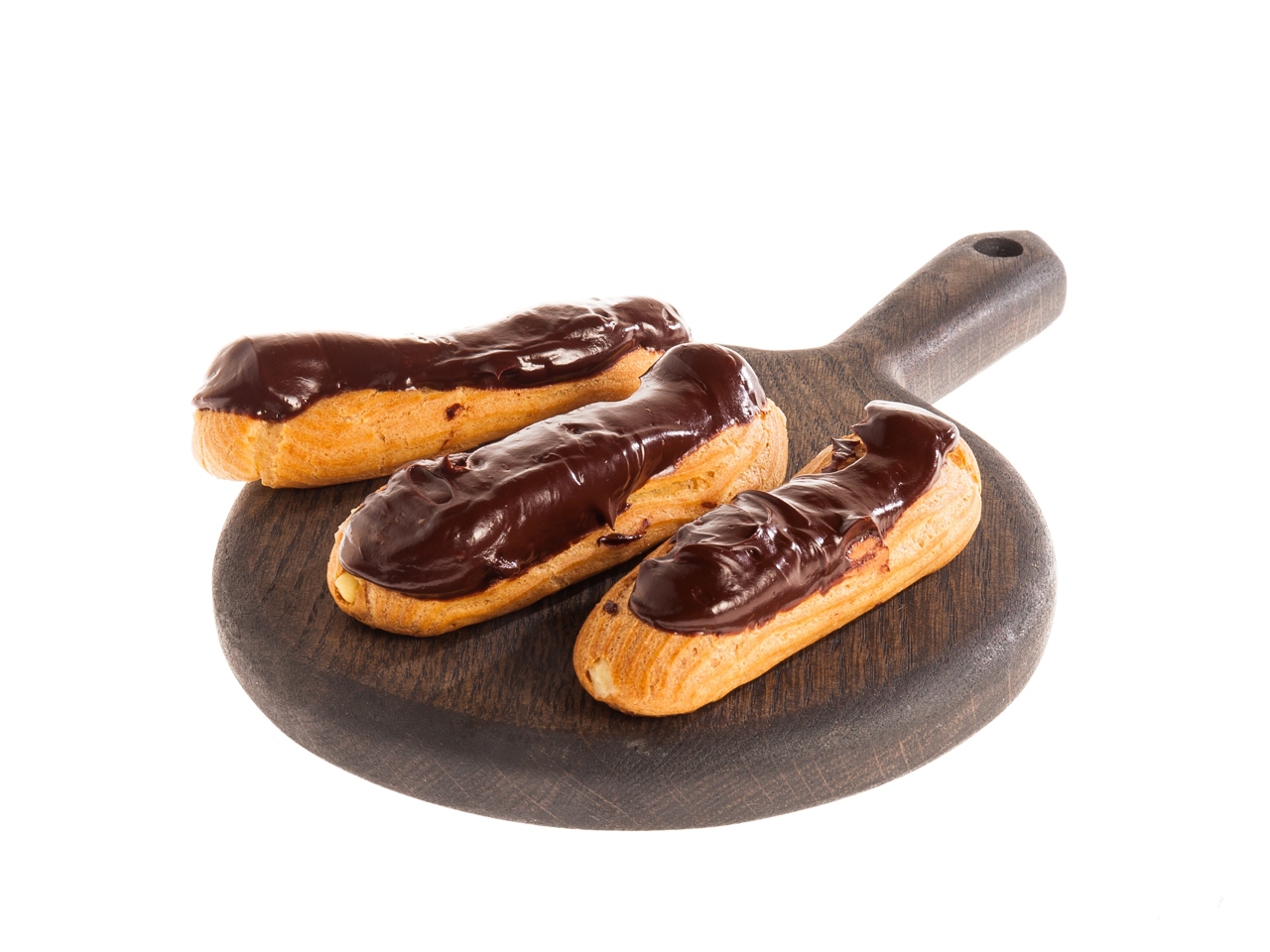 Eclairs with Pastry Cream