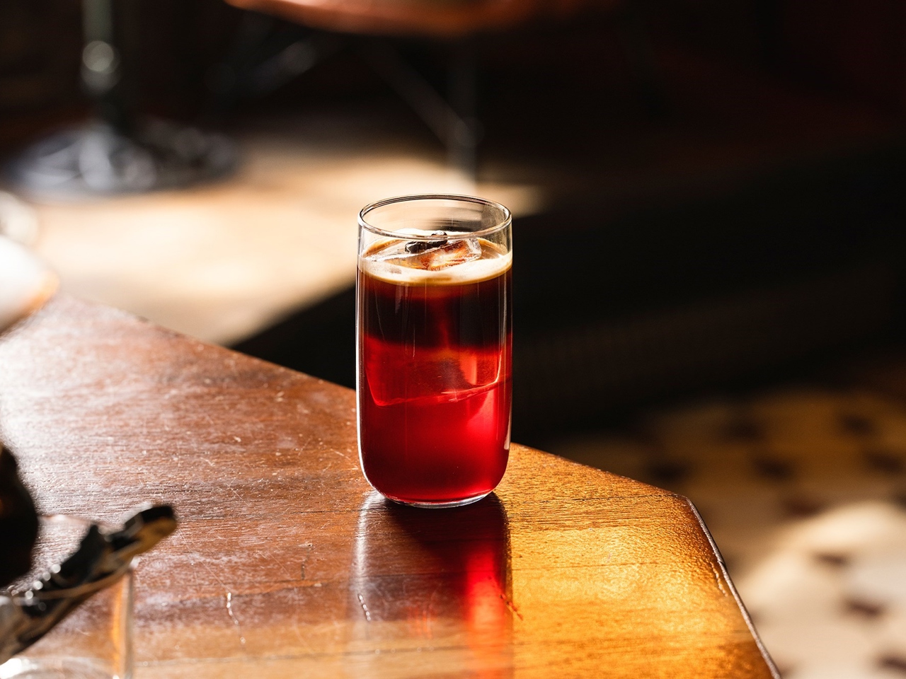 Hibiscus Espresso Tonic
