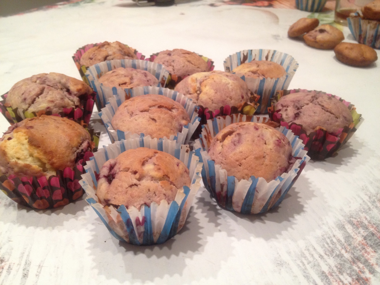 Blackberry Muffins