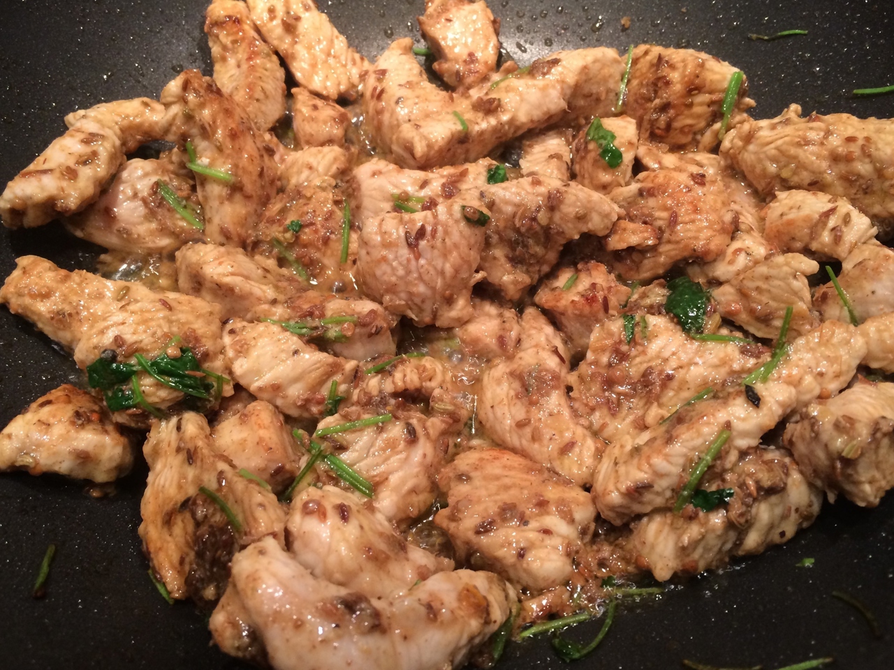 Turkey Fajitas with Guacamole