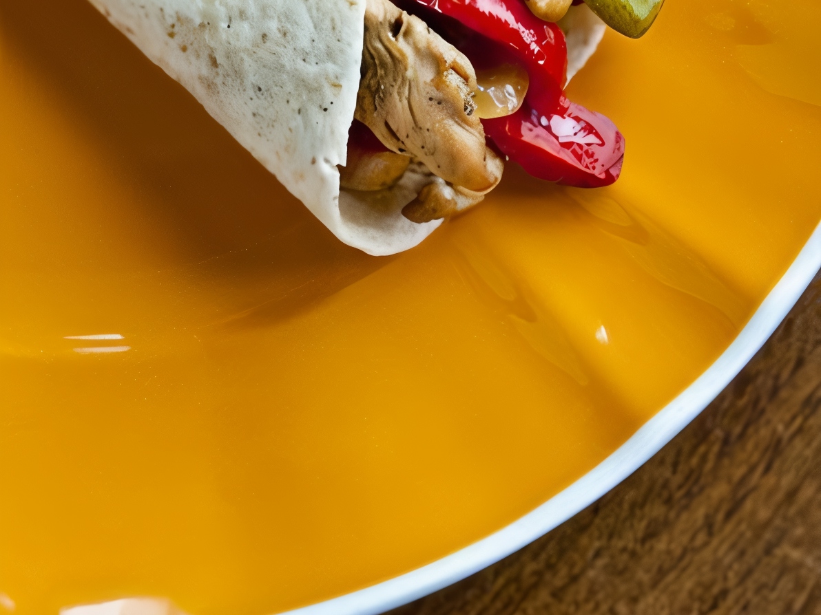 Chicken Fajitas with Guacamole
