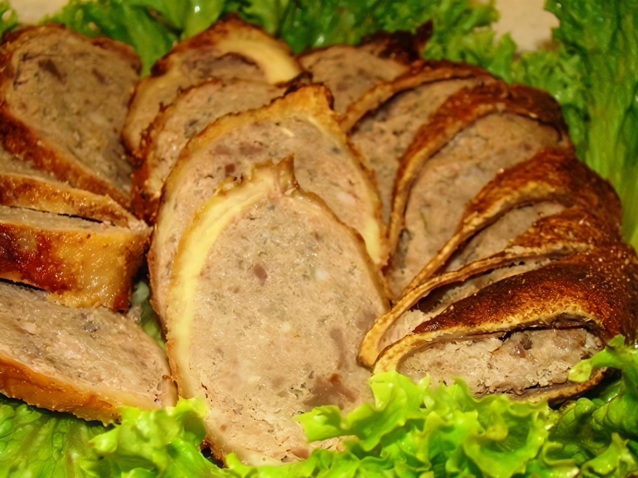 Stuffed Goose Neck
