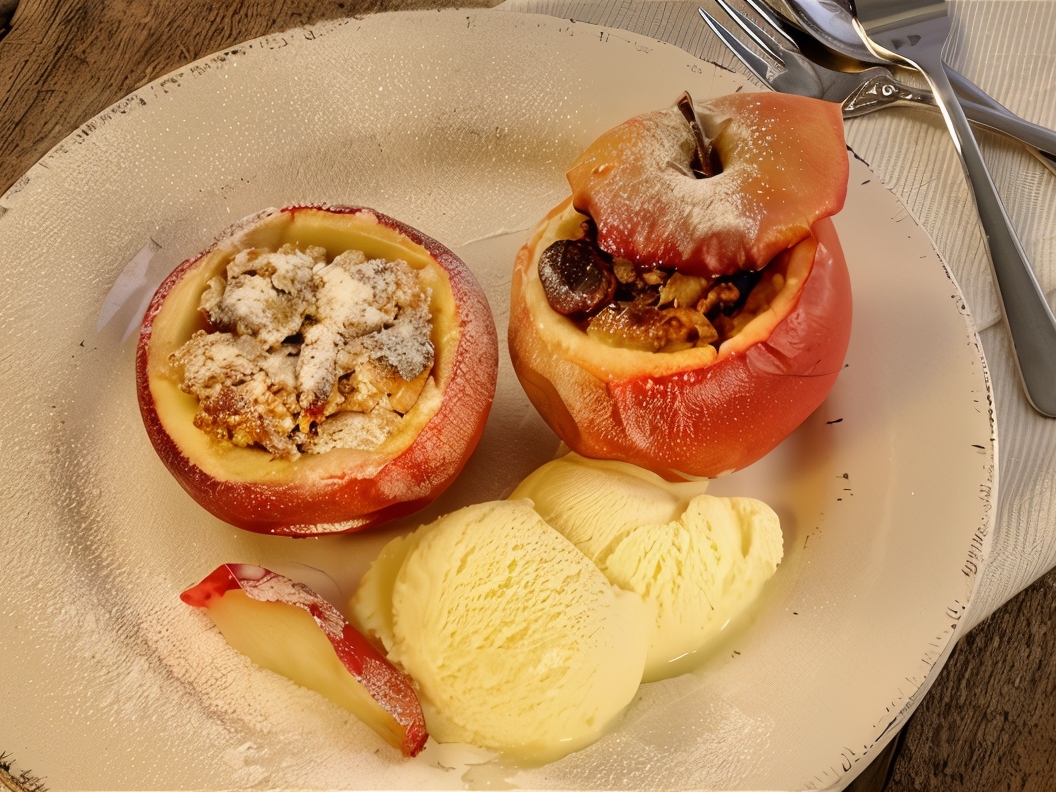 Stuffed Apples