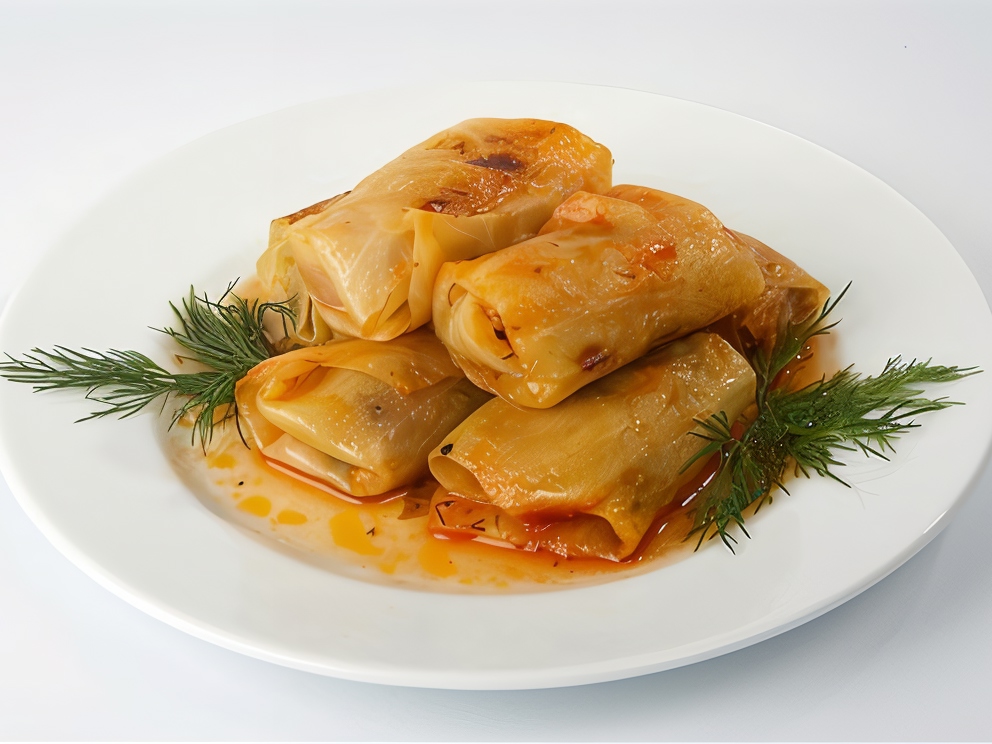 Stuffed Cabbage Leaves
