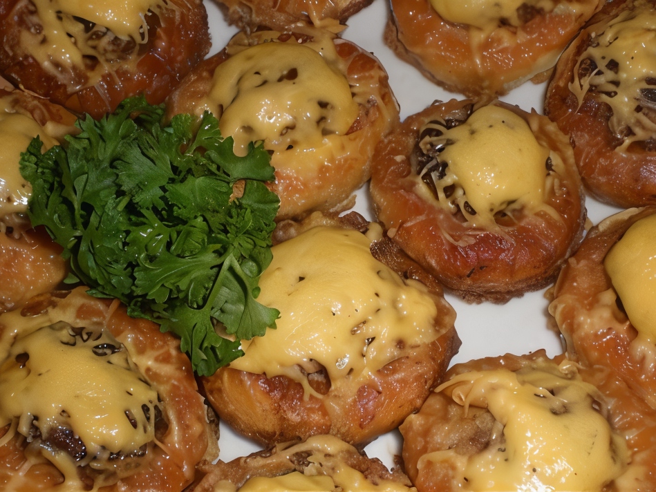 Stuffed Bagels
