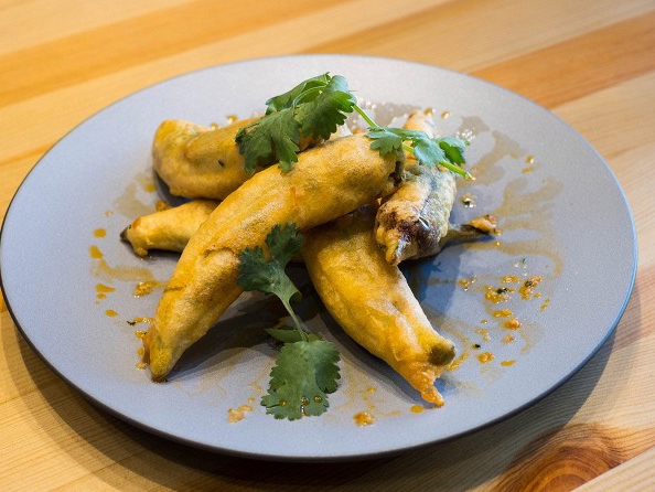 Stuffed Spicy Peppers