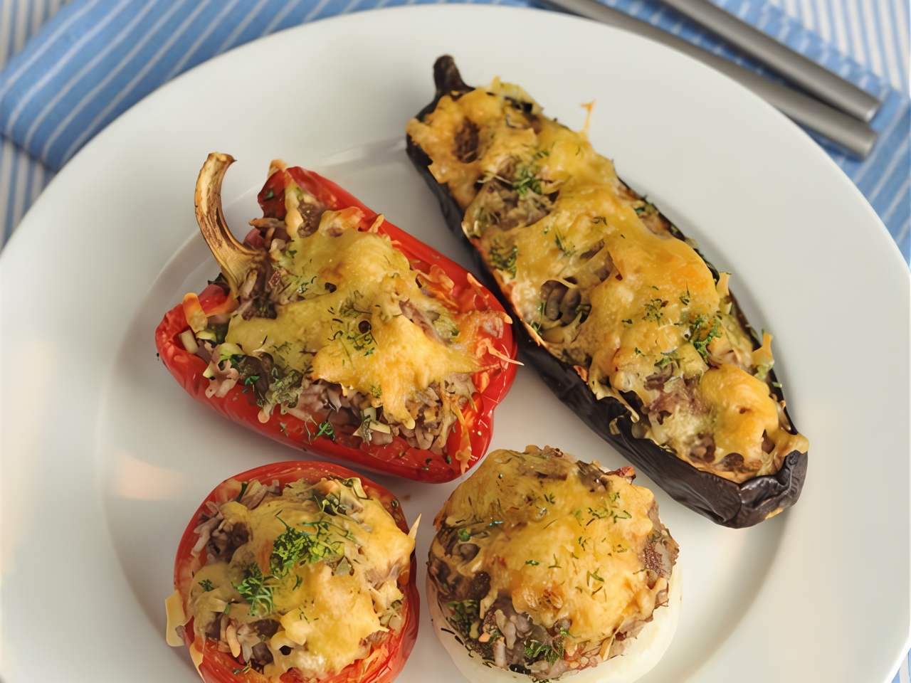 Stuffed Vegetables "Pti Farci"