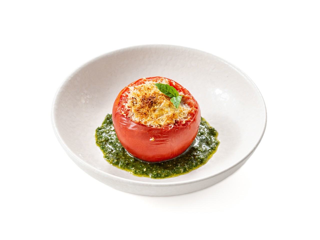 Provencal Stuffed Tomatoes