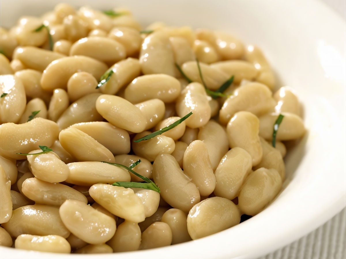Beans in Oil