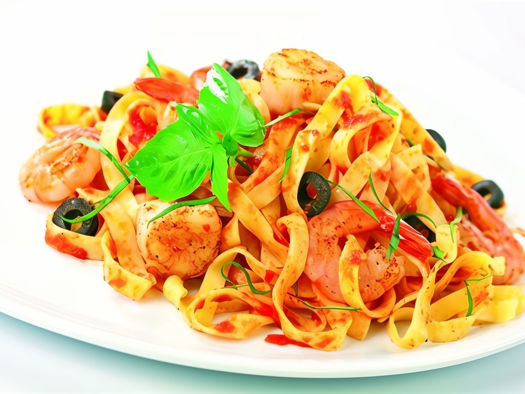Fettuccine alla Siciliana