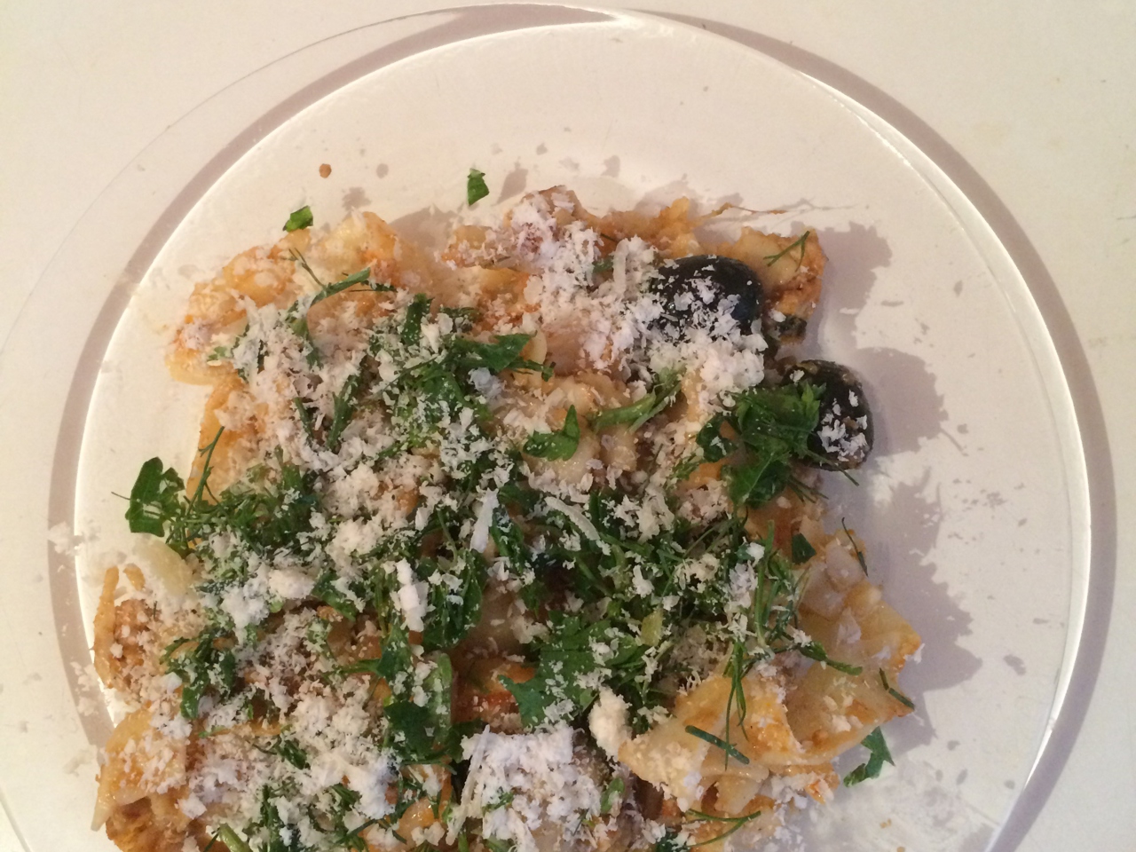 Fettuccine "Red Hot Chili Chicken"