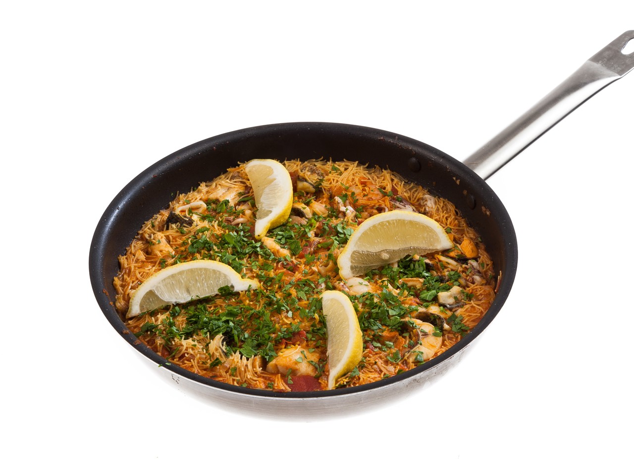 Valencian-style Fideua