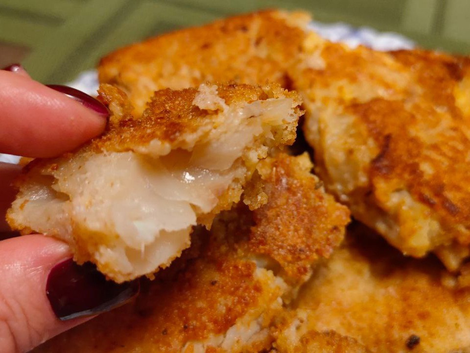 Hake Fillet in Breadcrumbs