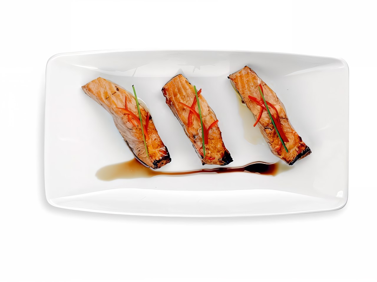 Salmon Fillet in Narsharab Marinade