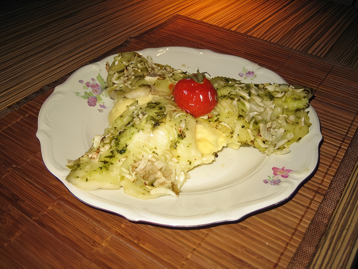 Baked Tilapia Fillet with Fennel