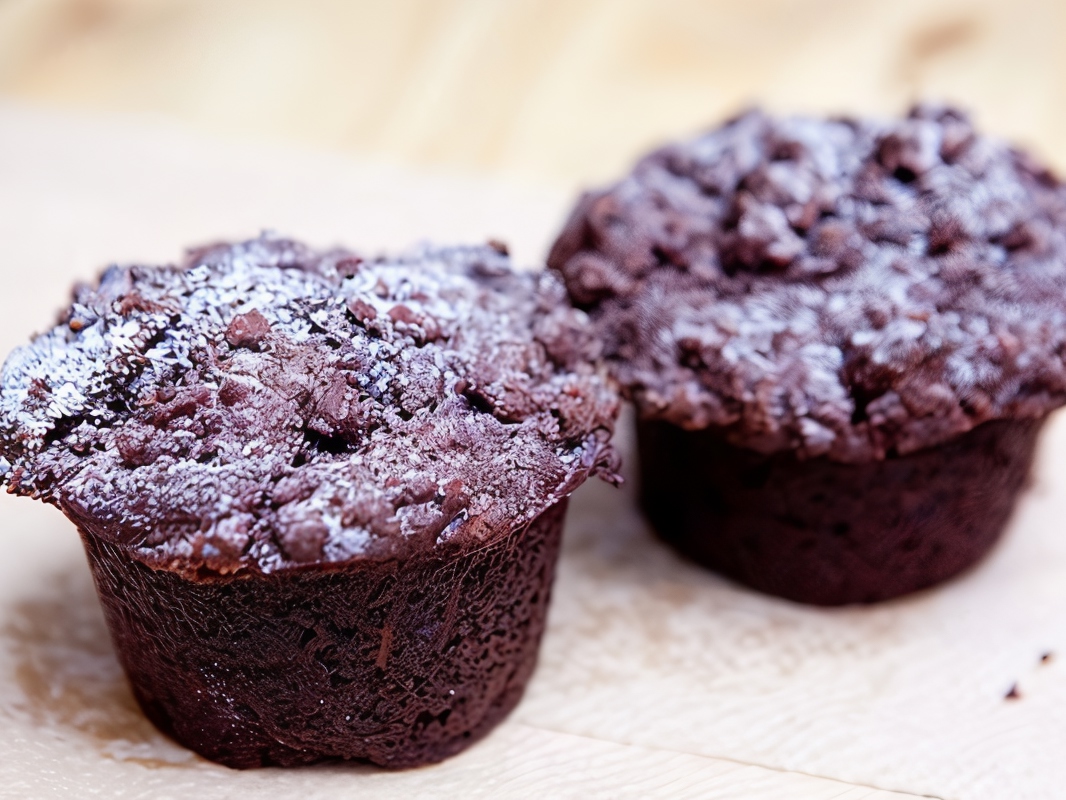 Blueberry Financier