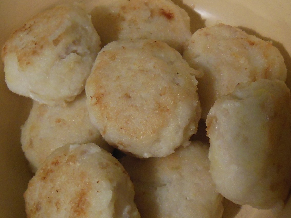 Cod Fish Balls with Lemon Zest