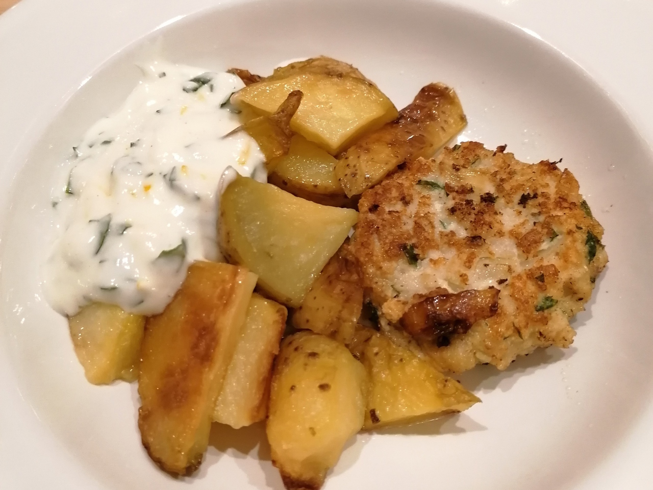 Fish Cakes with Citrus Tartare