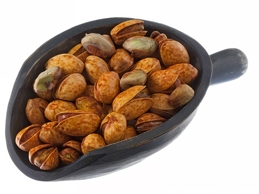 Pistachios in Five Spices and Orange Juice