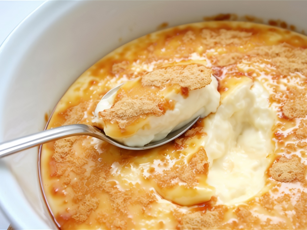 Pistachio Crème Brûlée