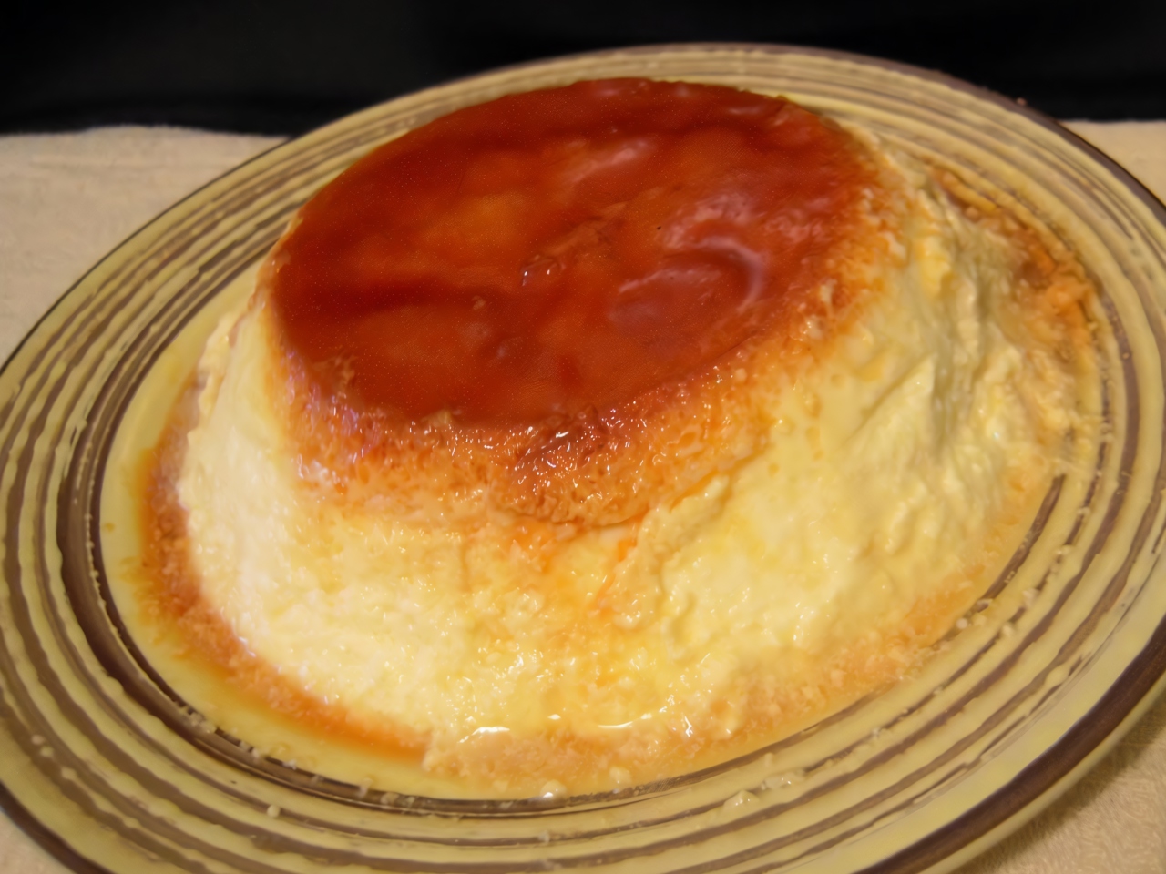 Flan with Caramel