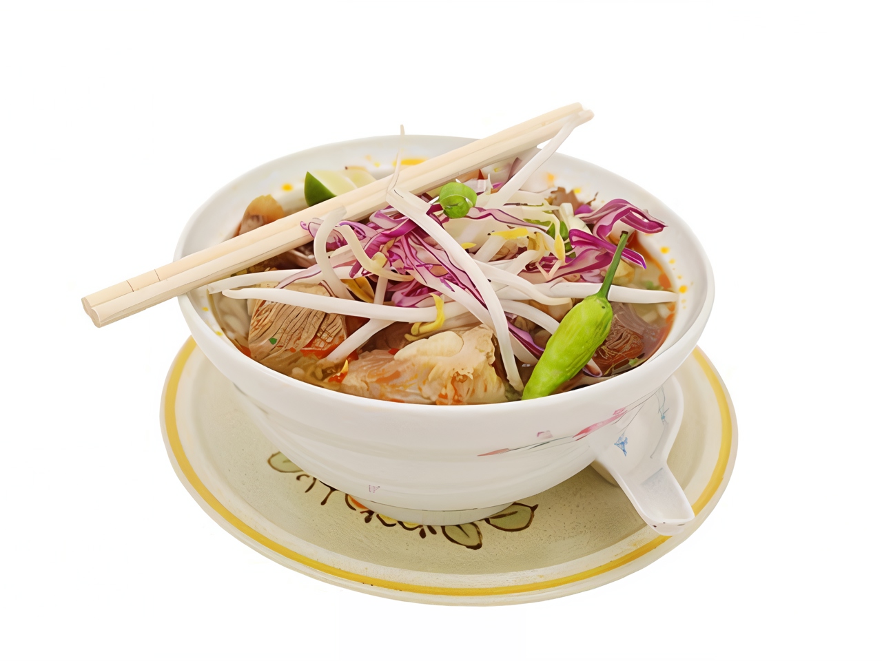 Pho Bo (Vietnamese Beef Soup)
