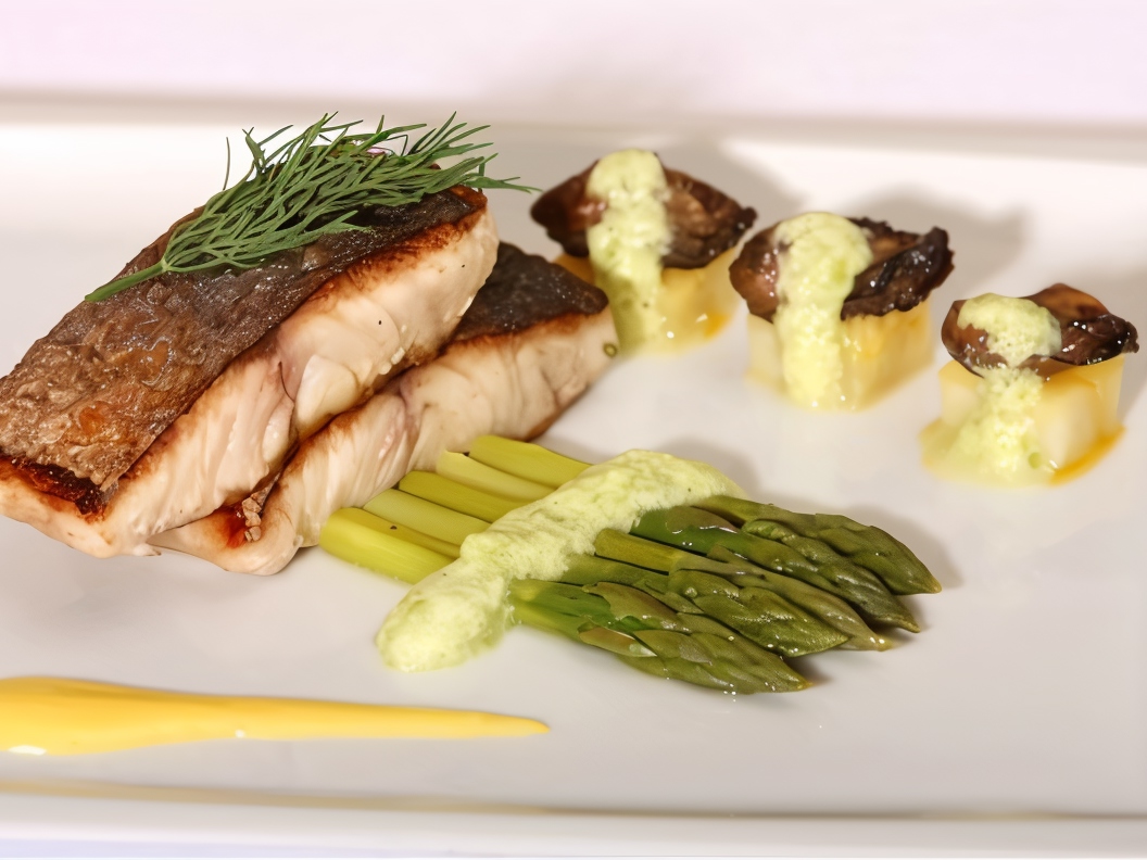 Trout with Nuts