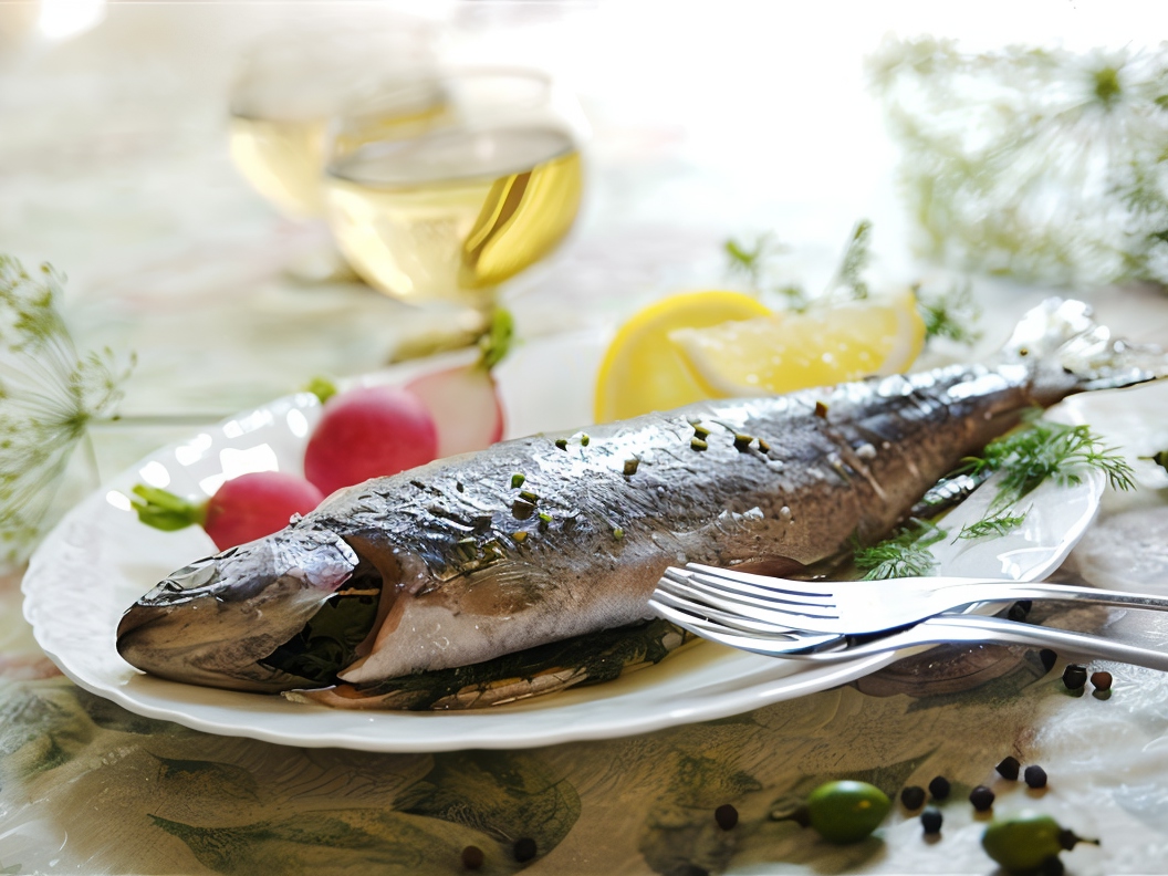 Spiced Trout
