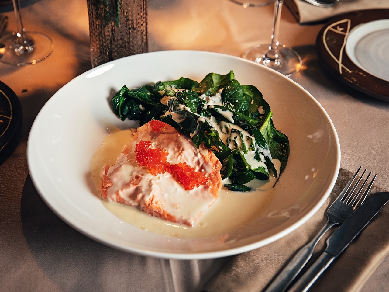 Trout in Salt