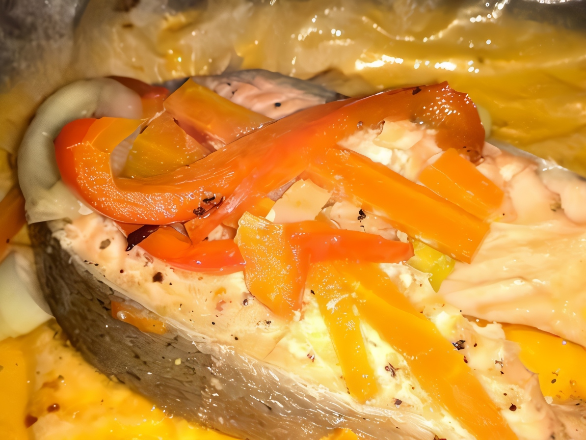 Trout Baked in Parchment