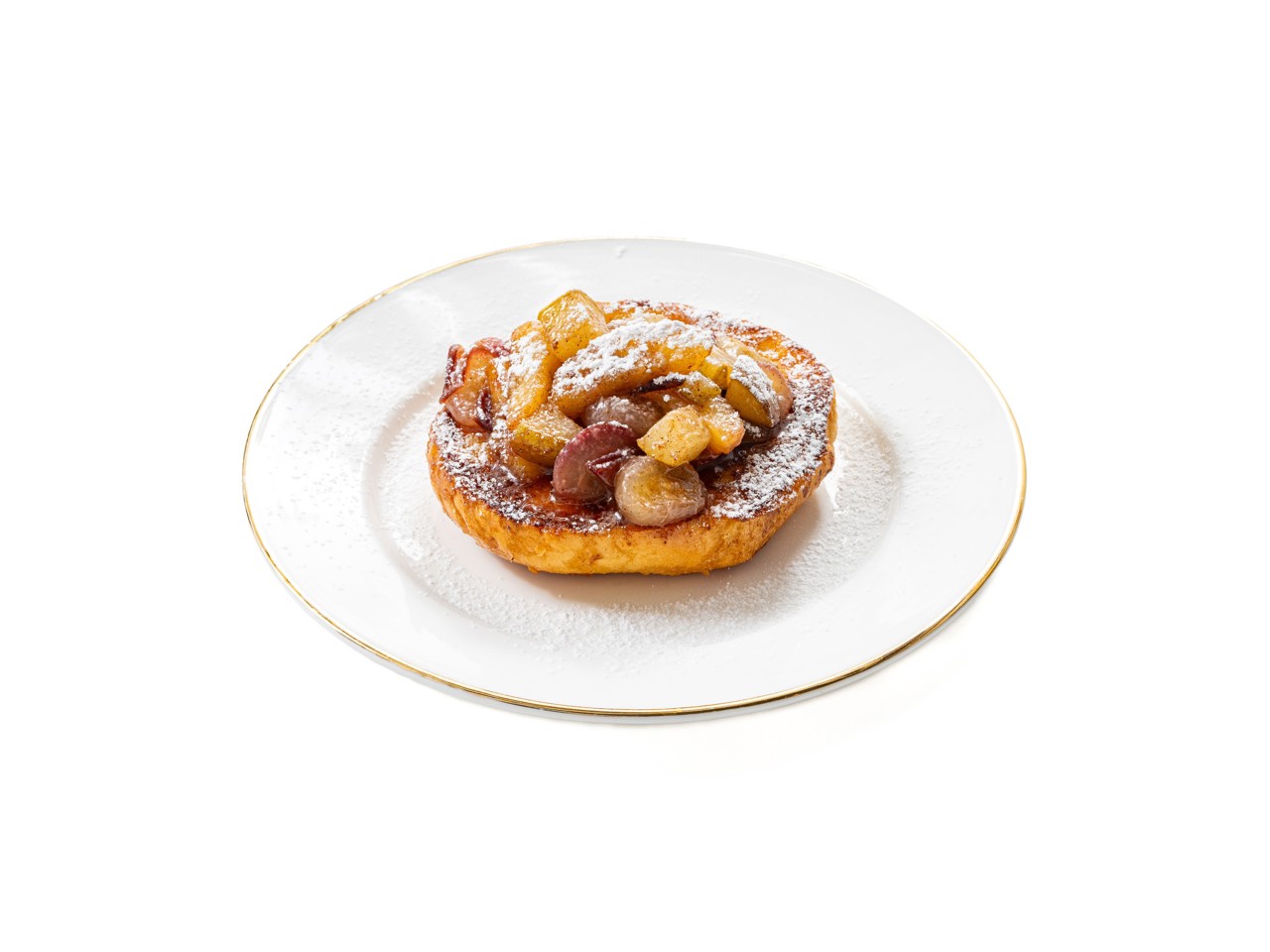 French Toast with Fruits
