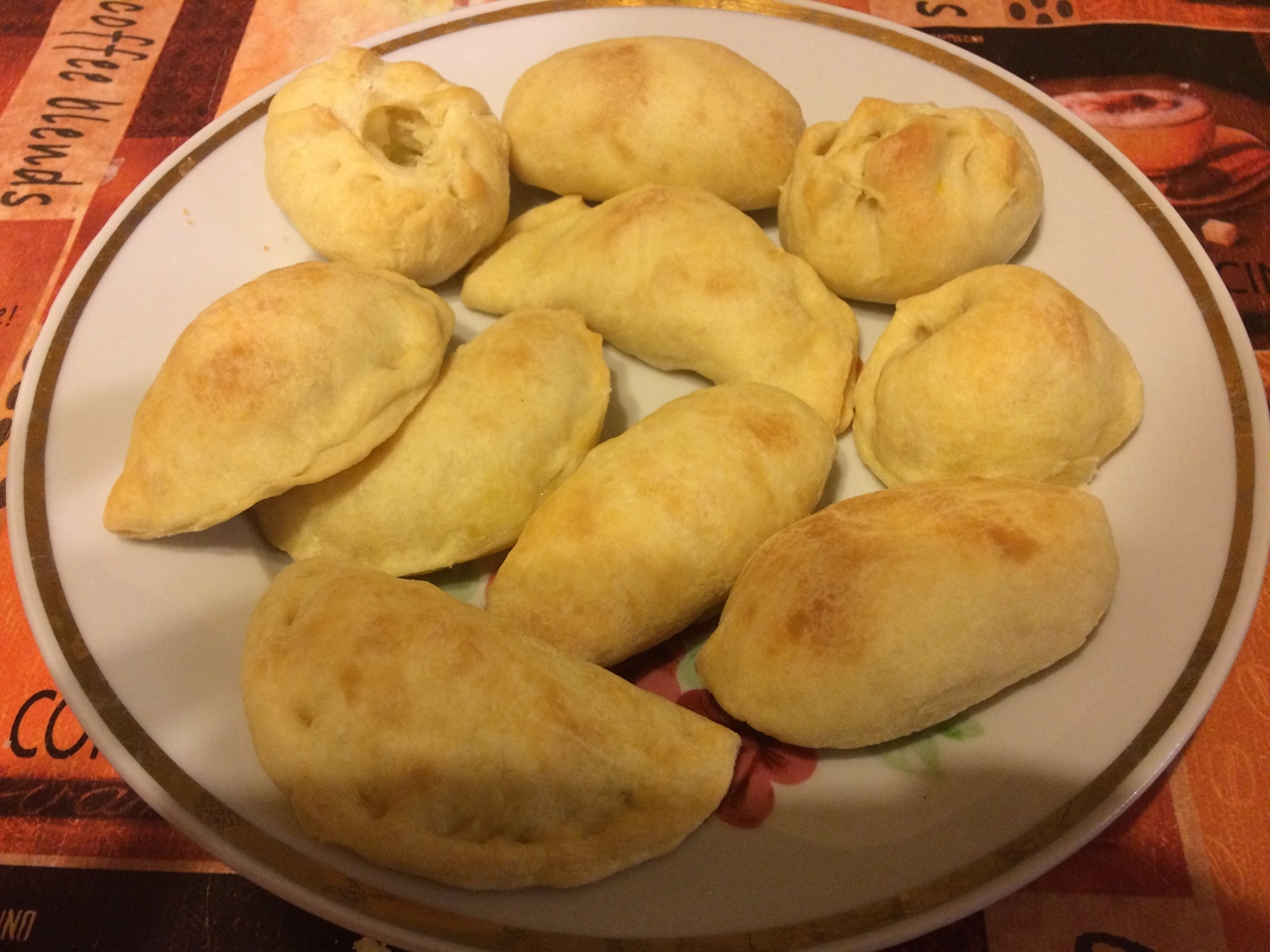 French Cabbage Pies