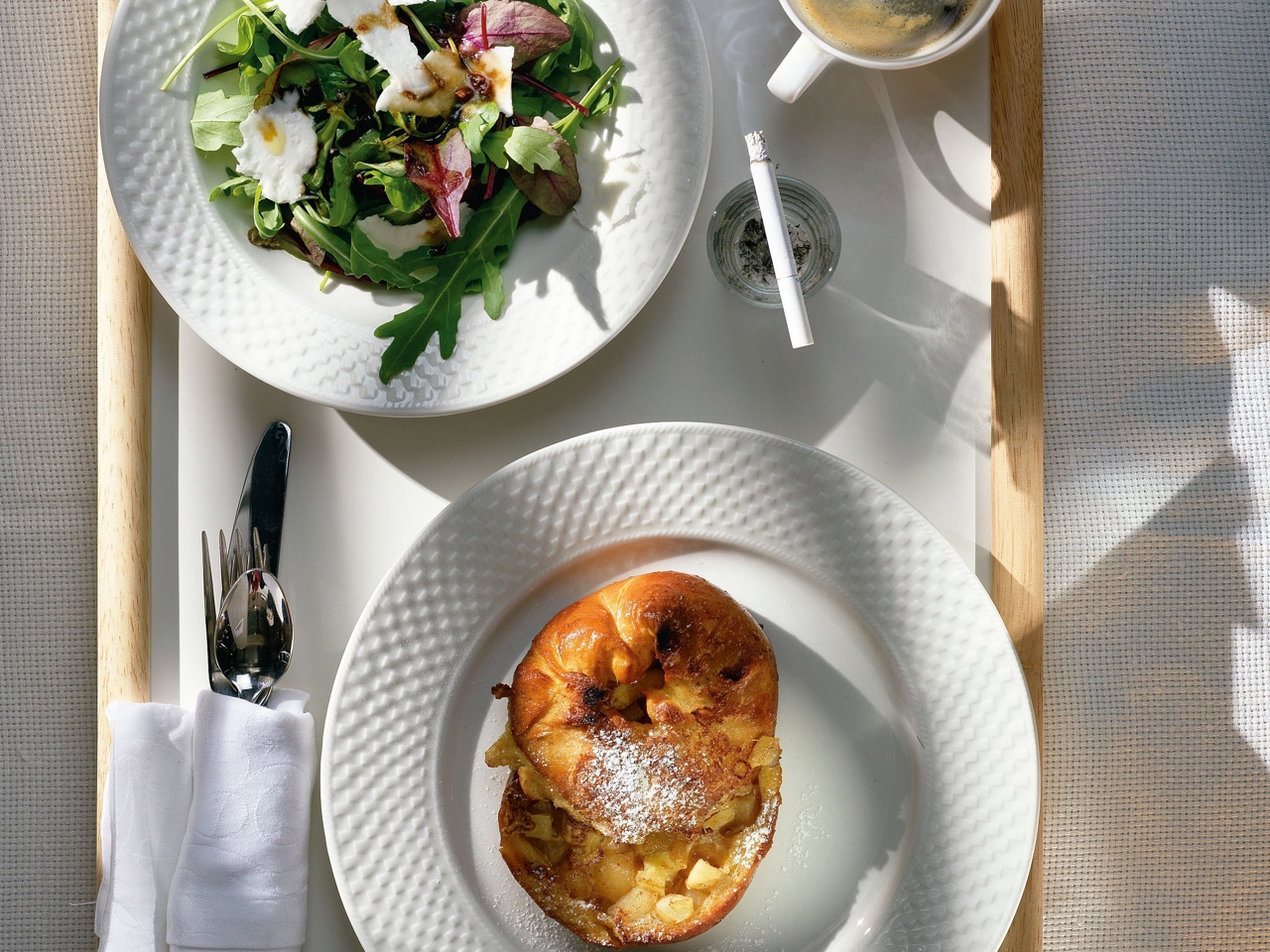 French Toast with Apples