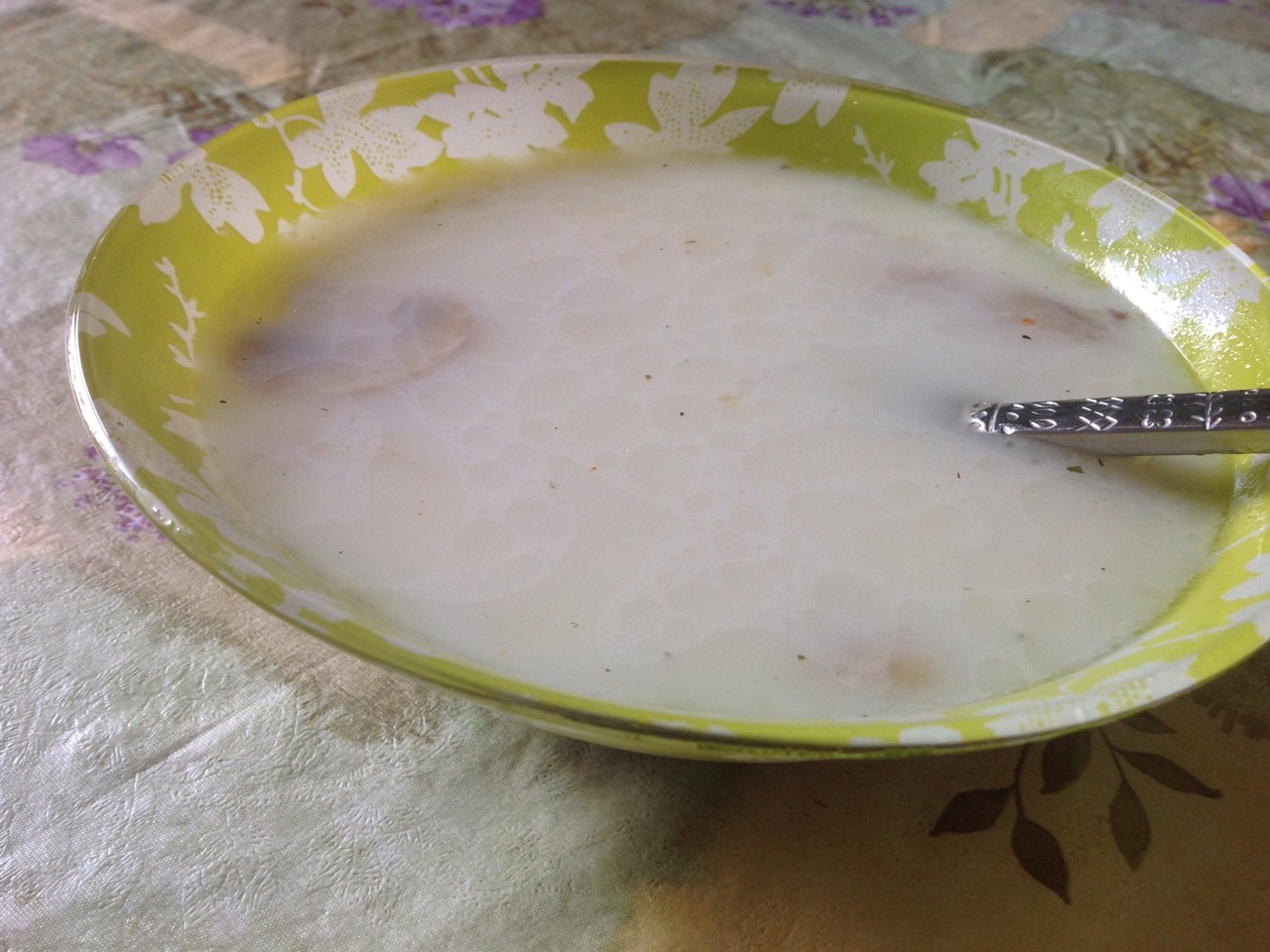 French Mushroom Soup