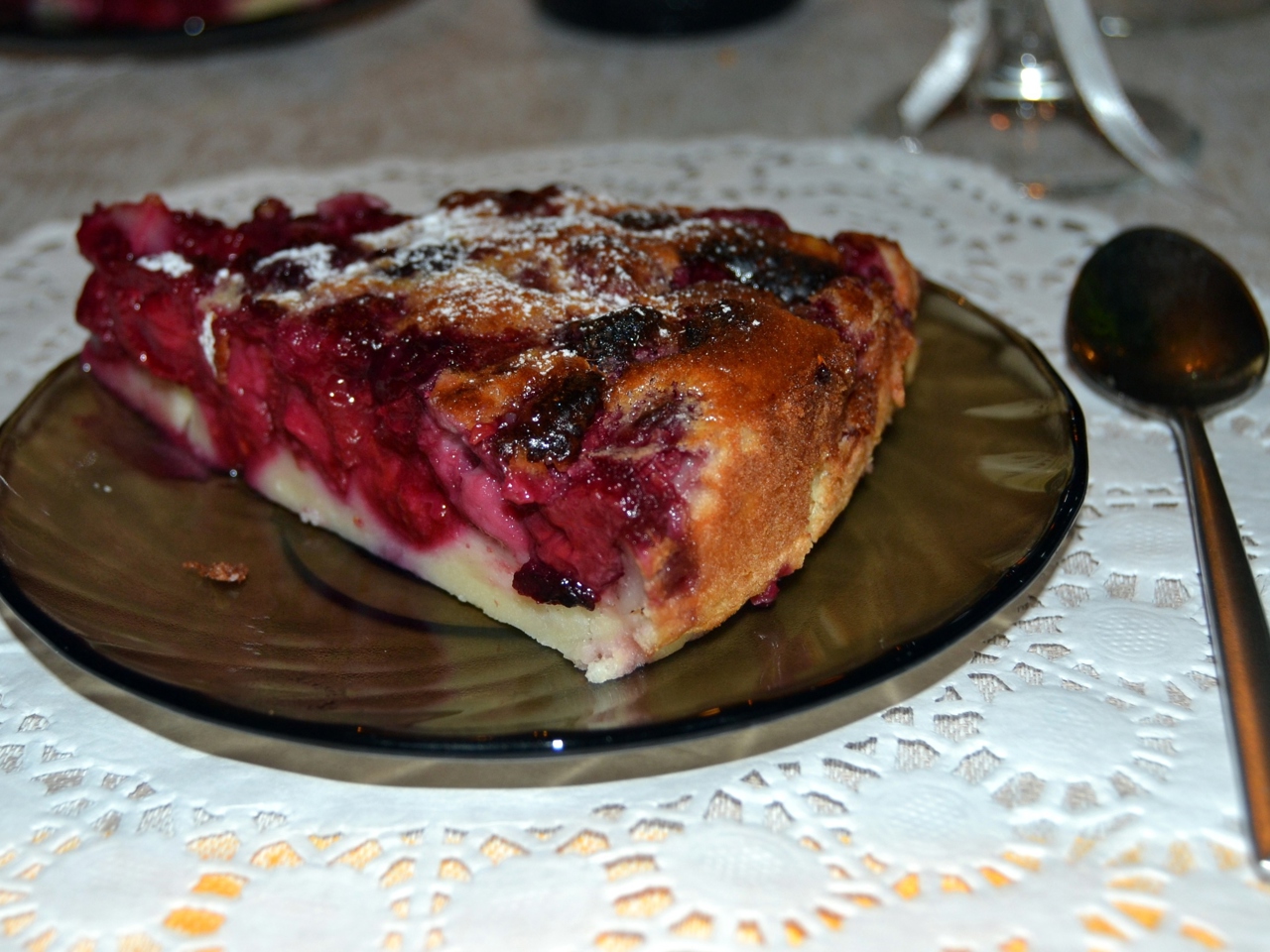 French Clafoutis with Cherries