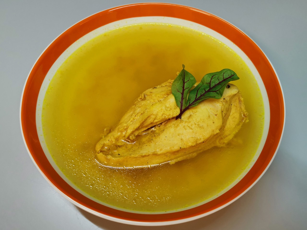 French Chicken Soup